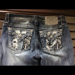 Miss Me Mid Rise Skinny Jeans